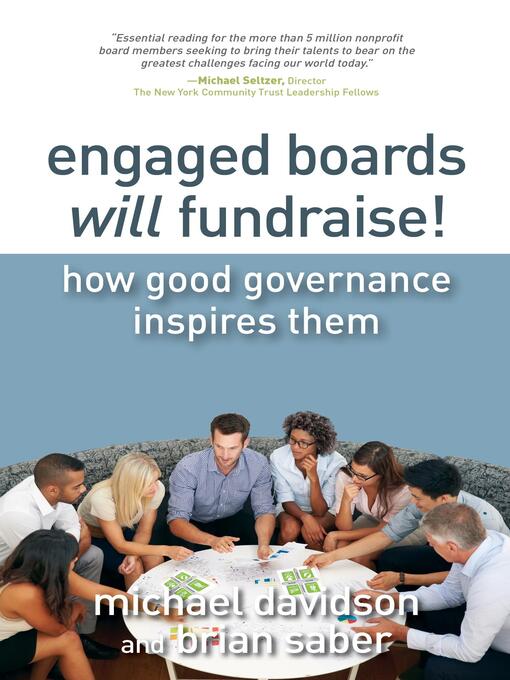Title details for Engaged Boards Will Fundraise! by Michael Davidson - Available
